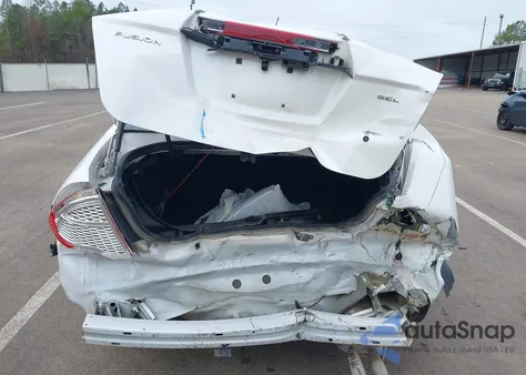 2012 Ford Fusion Sel from USA, damaged, VIN 3FAHP0JA8CR325110